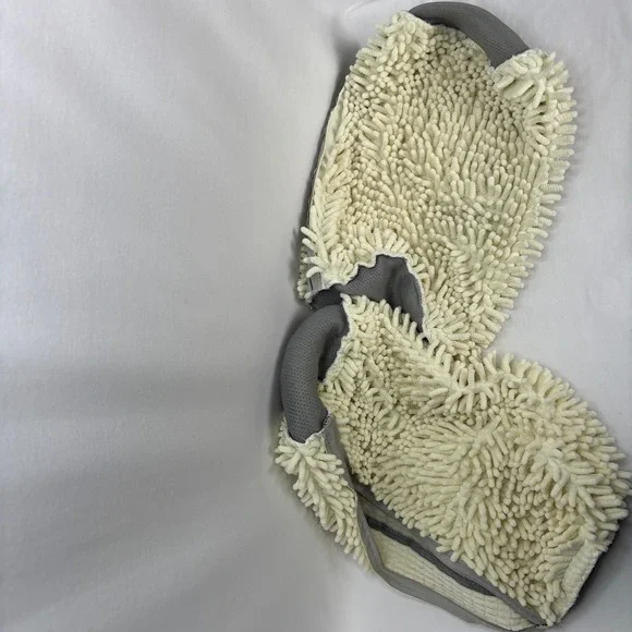 2 Pcs Shoe Wash Laundry Bags Washing Machine Textured Fabric Reusable - Picture 4 of 9